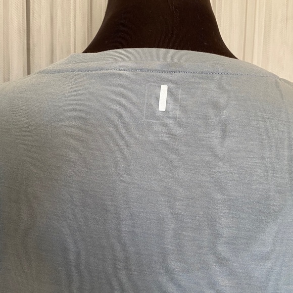 Orage Light Blue Sleeveless Layered Cat Track Dress Size M - Picture 5 of 17